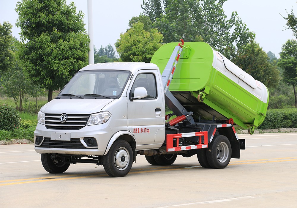東風小康勾臂垃圾車 3方
