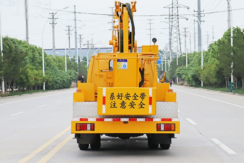 江鈴順達13.5米高空作業車
